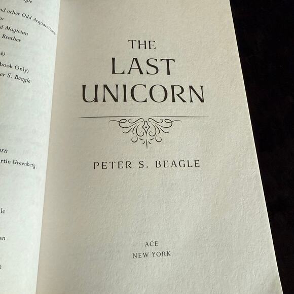 The Last Unicorn by Peter S. Beagle | 2022 | Vintage Fantasy Paperback Classic - Picture 3 of 10